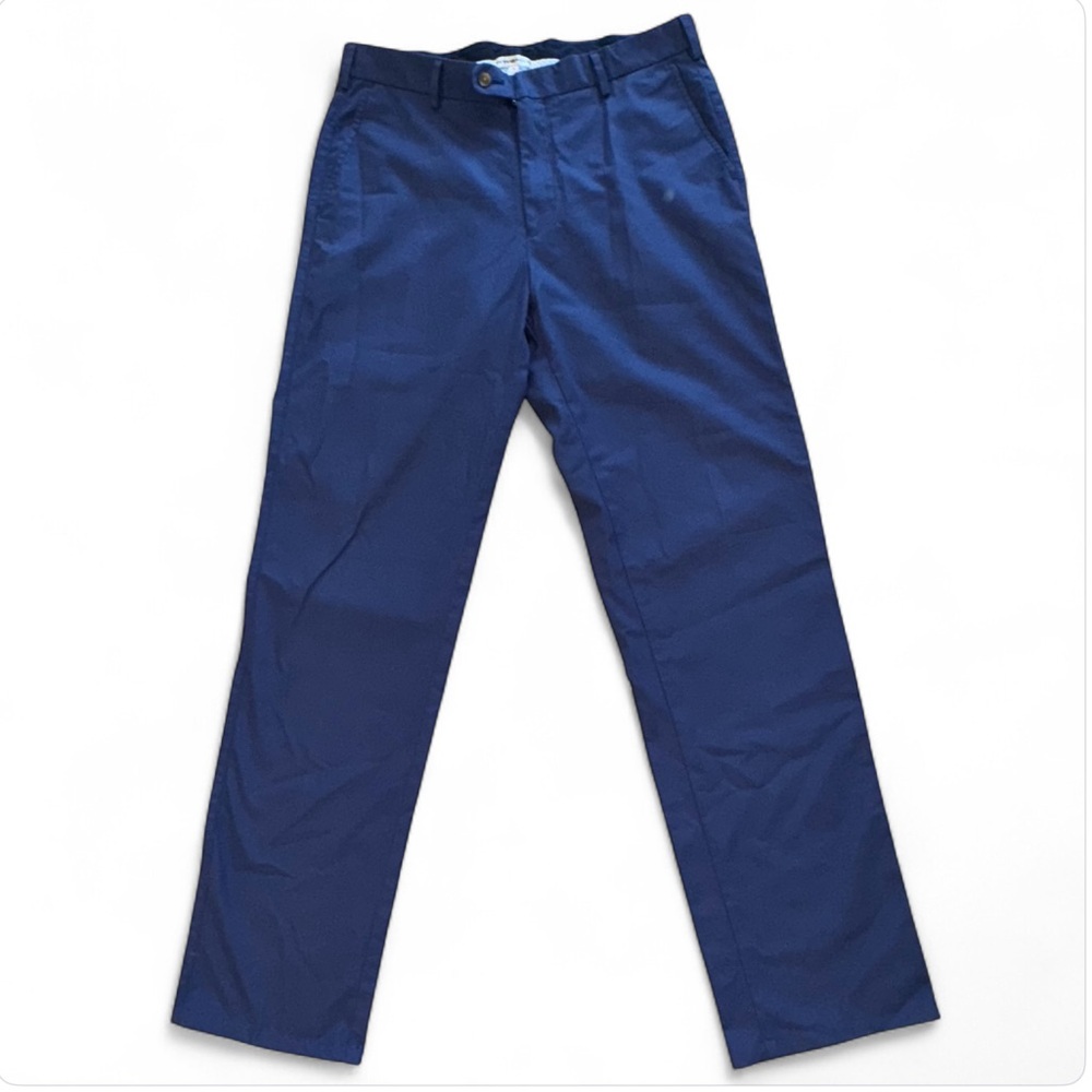 Peter Millar 100% Pima Cotton 34x33 Chino Slacks, Casual Pants